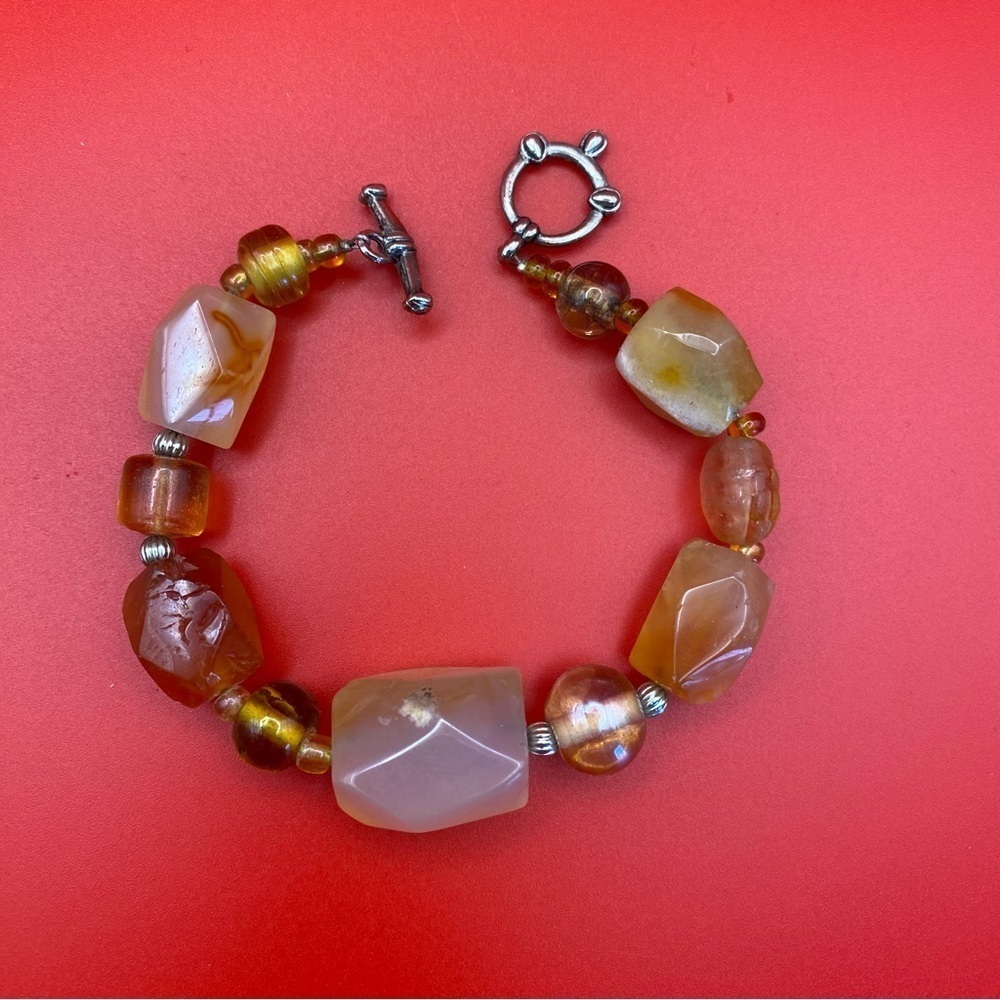 Acrylic Beaded 80’s Bracelet
